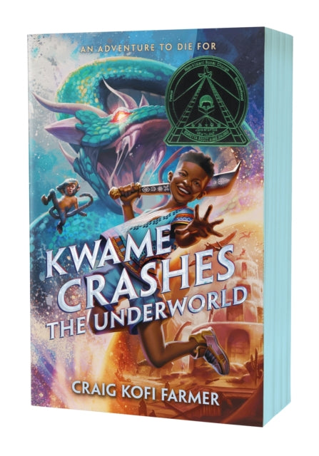 Book cover of: Kwame Crashes the Underworld