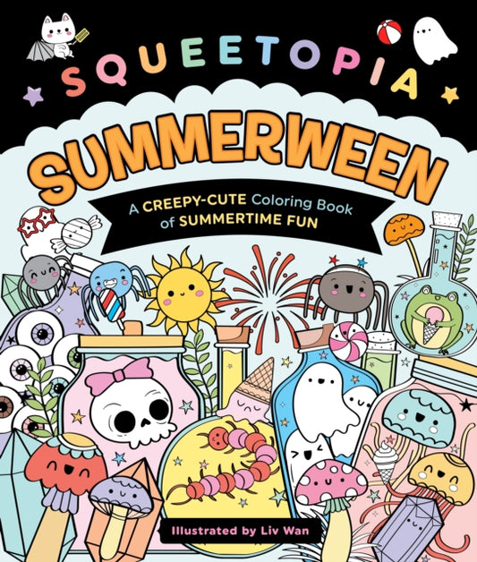 Book cover of: Squeetopia: Summerween