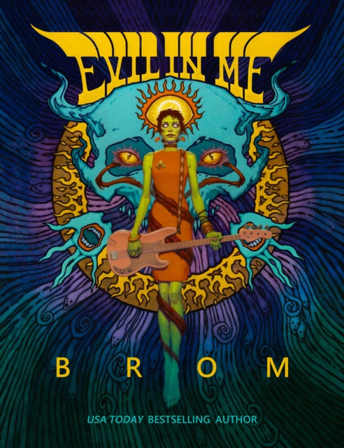 Book cover of: Evil in Me. By: Brom