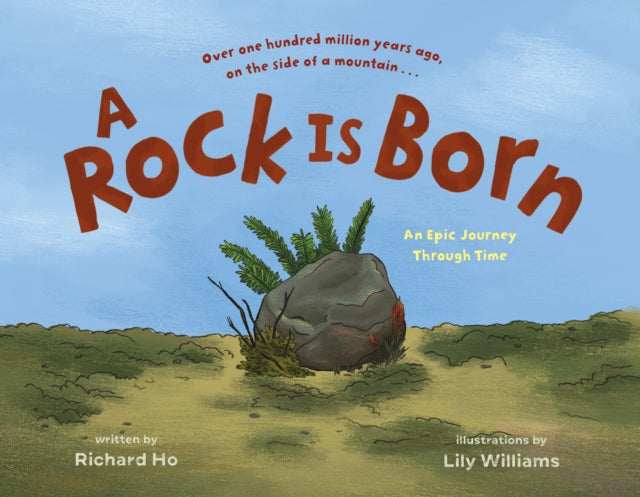Book cover of: Rock Is Born. By: Richard Ho