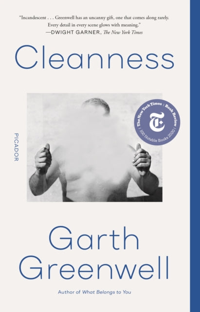 Book cover of: Cleanness. By: Garth Greenwell