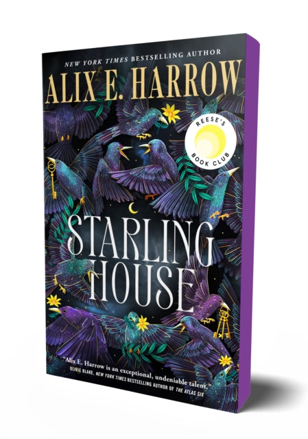 Book cover of: Starling House. By: Alix E. Harrow