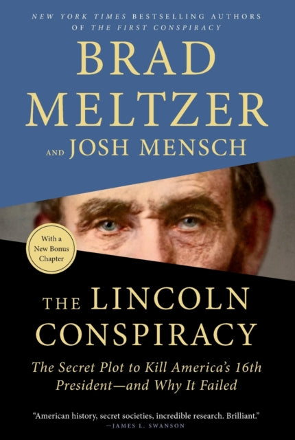 Book cover of: Lincoln Conspiracy. By: Brad Meltzer