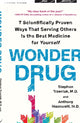 Book cover of: Wonder Drug. By: Stephen Trzeciak