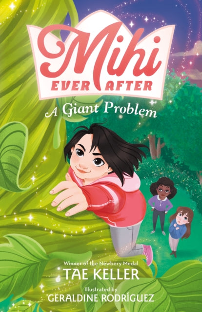 Book cover of: Mihi Ever After: A Giant Problem. By: Tae Keller