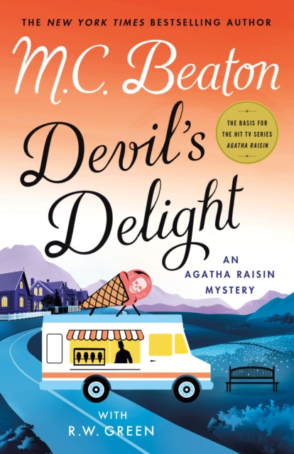 Book cover of: Devil's Delight. By: M.C.  Beaton