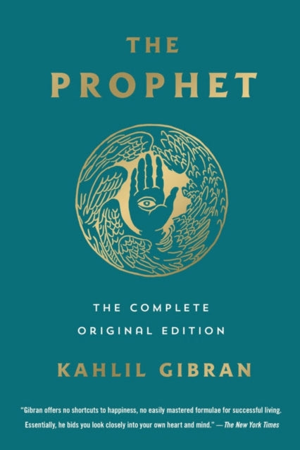 Book cover of: Prophet: The Complete Original Edition. By: Kahlil Gibran