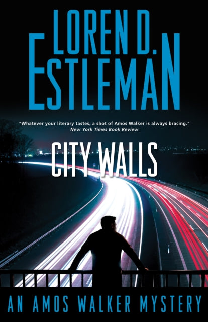 Book cover of: City Walls. By: Loren D. Estleman