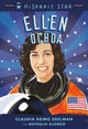 Book cover of: Hispanic Star: Ellen Ochoa. By: Claudia Romo Edelman