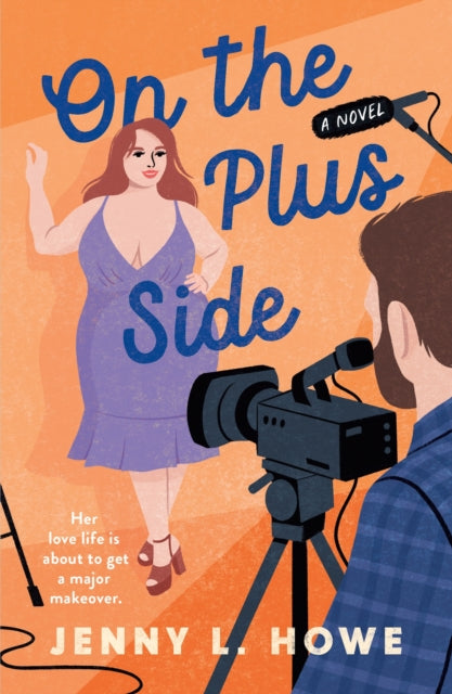 Book cover of: On the Plus Side. By: Jenny L. Howe