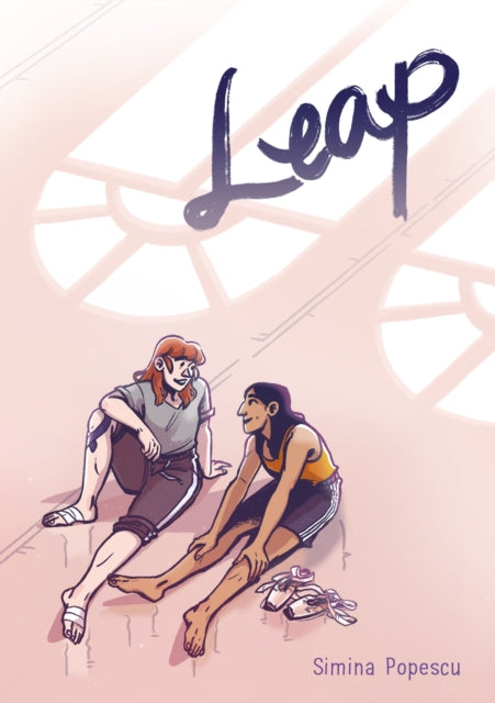 Book cover of: Leap. By: Simina Popescu