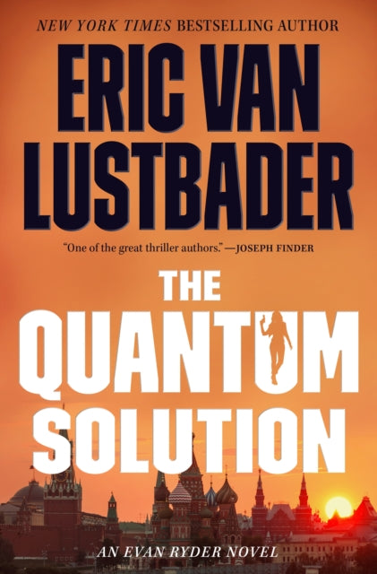 Book cover of: Quantum Solution. By: Eric Van Lustbader