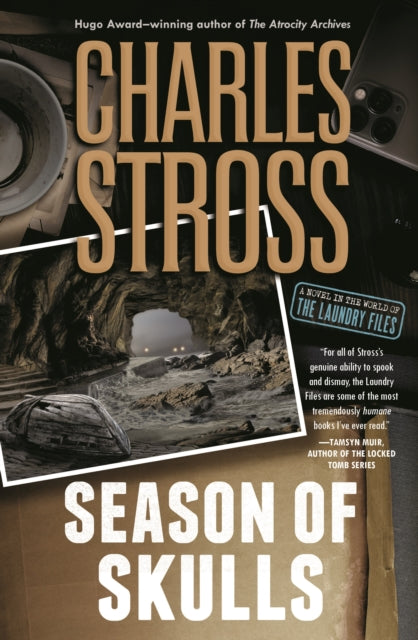 Book cover of: Season of Skulls. By: Charles Stross