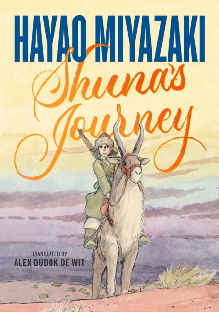 Shuna's Journey 9781250846525 Hayao Miyazaki
