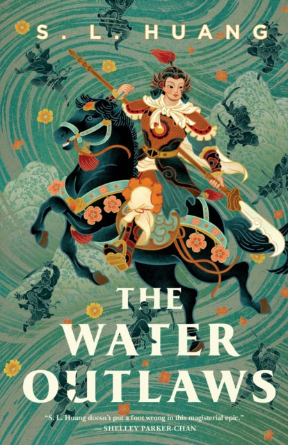 Book cover of: Water Outlaws. By: S. L. Huang