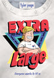 Book cover of: Extra Large