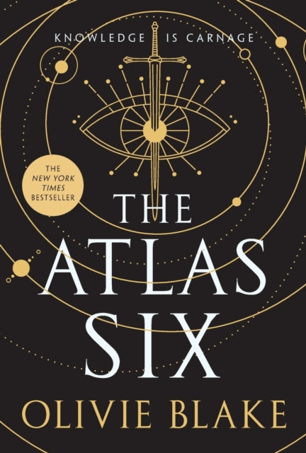 Book cover of: Atlas Six. By: Olivie Blake