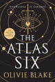Book cover of: Atlas Six. By: Olivie Blake