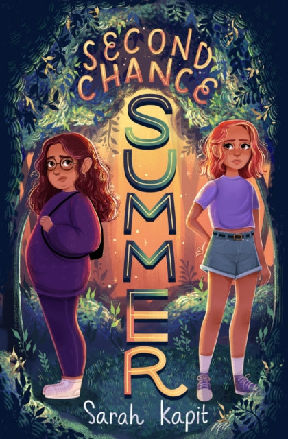Book cover of: Second Chance Summer. By: Sarah Kapit