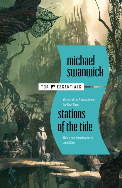 Book cover of: Stations of the Tide. By: Michael Swanwick