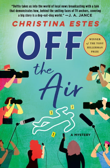 Book cover of: Off the Air. By: Christina Estes