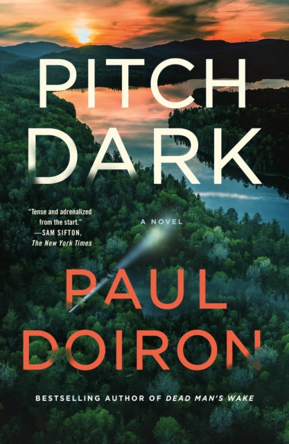 Book cover of: Pitch Dark