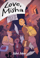 Book cover of: Love, Misha. By: Askel Aden