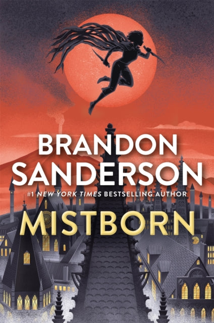 Mistborn 9781250868282 Brandon Sanderson