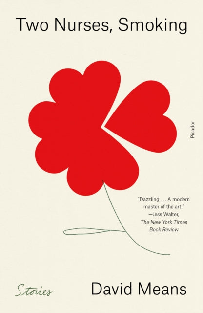 Book cover of: Two Nurses, Smoking. By: David Means