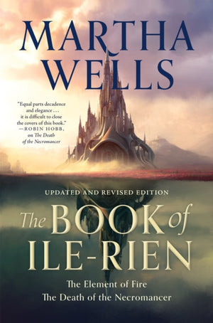 Book of Ile-Rien, The Element of Fire & The Death of the Necromancer