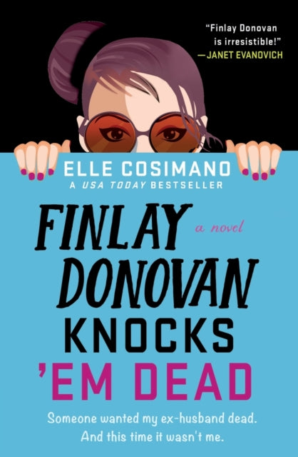 Book cover of: Knocks Em Dead. By: Elle Cosimano