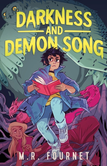 Book cover of: Darkness and Demon Song