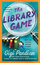 Book cover of: Library Game. By: Gigi Pandian