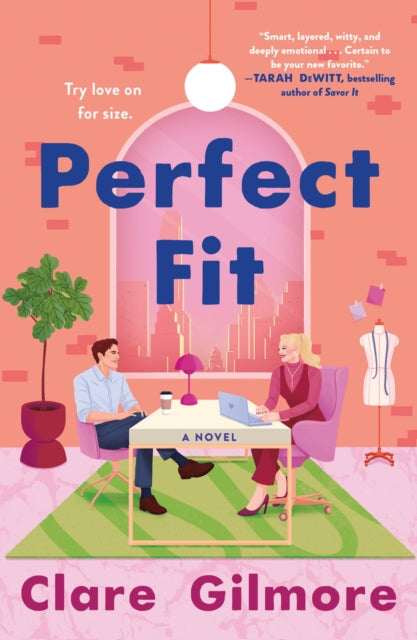 Book cover of: Perfect Fit. By: Clare Gilmore