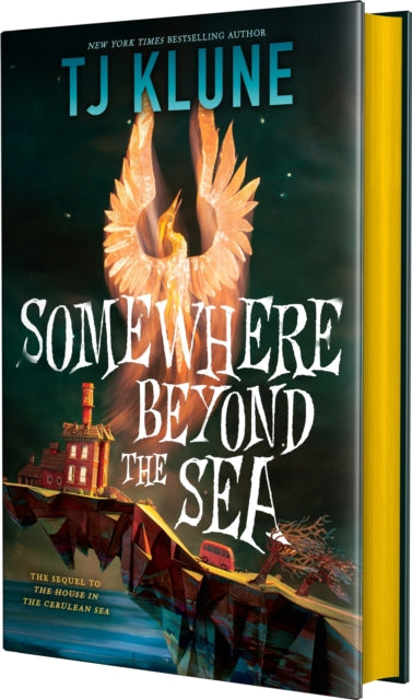 Somewhere Beyond the Sea 9781250881205 TJ Klune