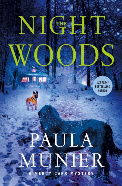 Book cover of: Night Woods. By: Paula Munier