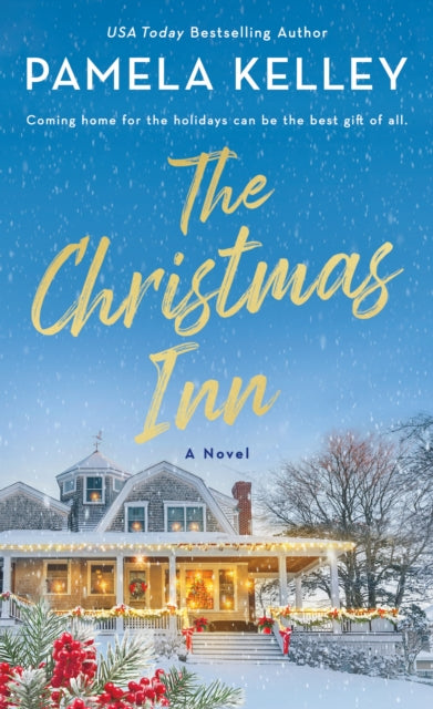 Book cover of: Christmas Inn. By: KELLEY, M., PAMELA
