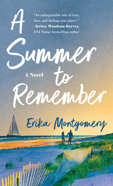 Book cover of: Summer to Remember. By: Erika Montgomery