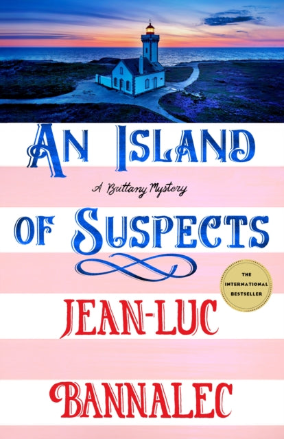Book cover of: Island of Suspects. By: Jean-Luc Bannalec