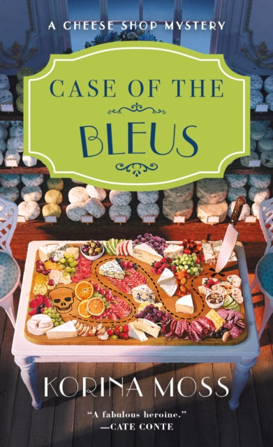 Book cover of: Case of the Bleus. By: Korina Moss