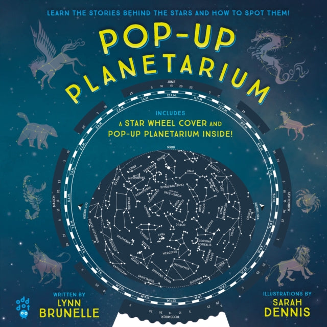 Book cover of: Pop-Up Planetarium. By: Lynn Brunelle