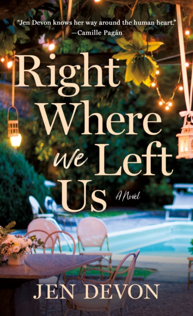 Book cover of: Right Where We Left Us