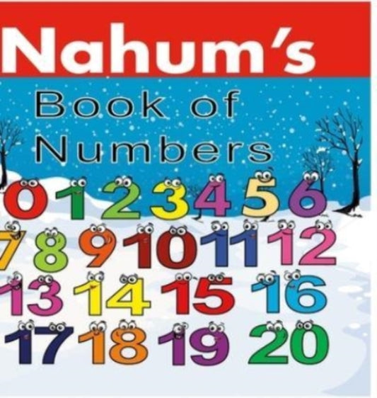 Book cover of: Nahum's Book Of Numbers. By: Nahum Edwards