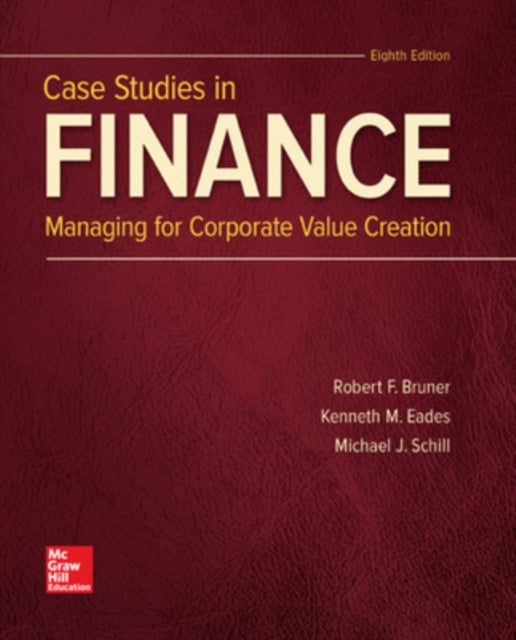 Book cover of: Case Studies in Finance. By: Bruner