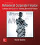 Book cover of: Behavioral Corporate Finance. By: Hersh Shefrin