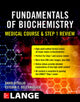 Book cover of: Fundamentals of Biochemistry Medical Course and Step 1 Review. By: David DiTullio