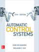 Book cover of: Automatic Control Systems, Tenth Edition. By: Farid Golnaraghi