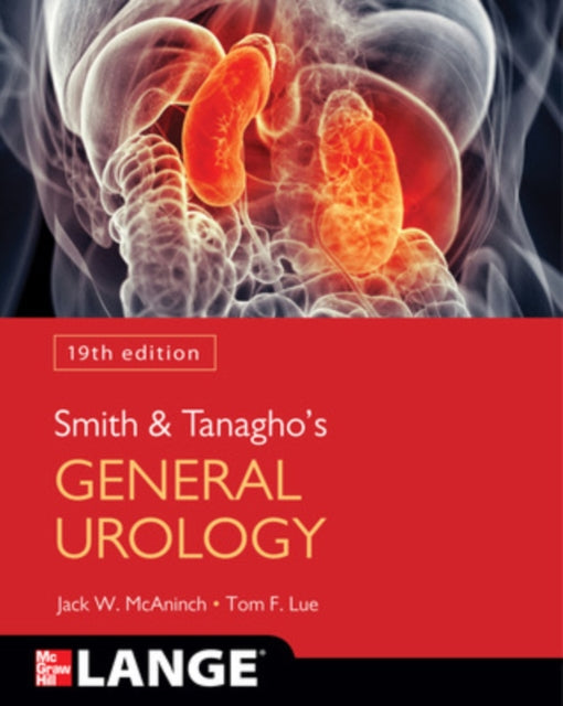 Book cover of: Smith and Tanagho's General Urology. By: Jack W. McAninch