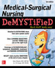 Book cover of: Medical-Surgical Nursing Demystified, Third Edition. By: Jim Keogh