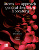 Book cover of: LAB MANUAL FOR CHEMISTRY: ATOMS FIRST. By: John W. Sibert